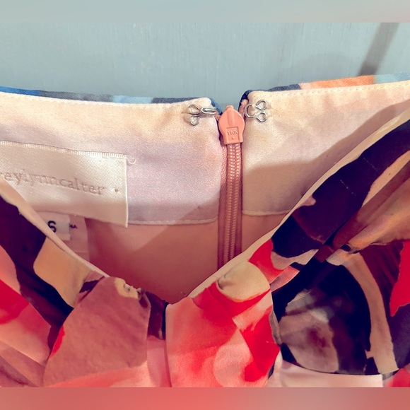 Corey Lynn Calter floral midi dress sz US 6 from Anthropologie - Picture 6 of 7